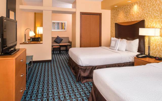 1 Bedroom Quadruple Suite