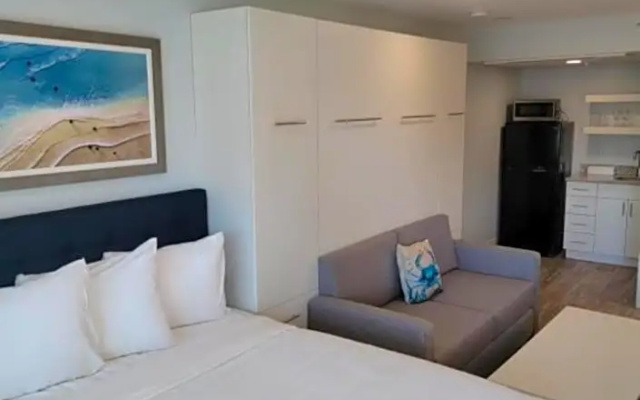 Double Studio with ocean view