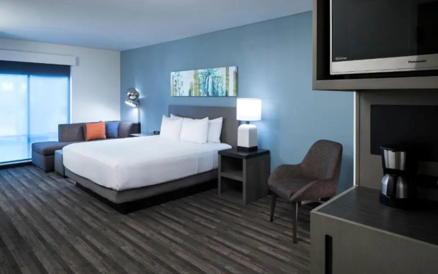 Den Guest Accessible room