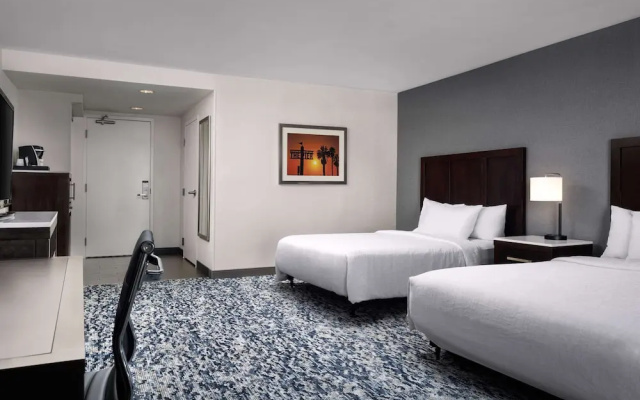 Quadruple Hearing accessble room