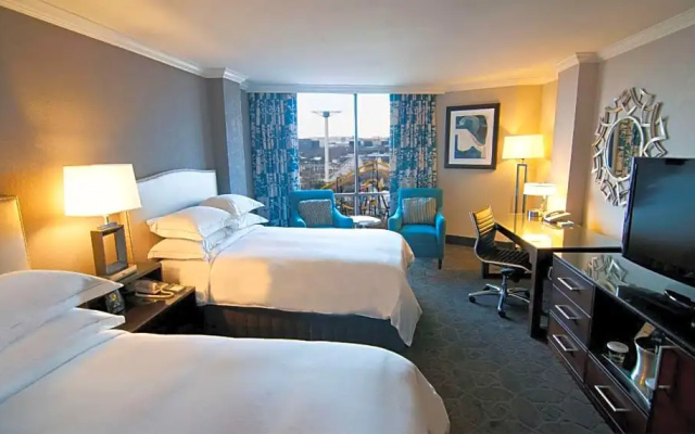 Standard room with view