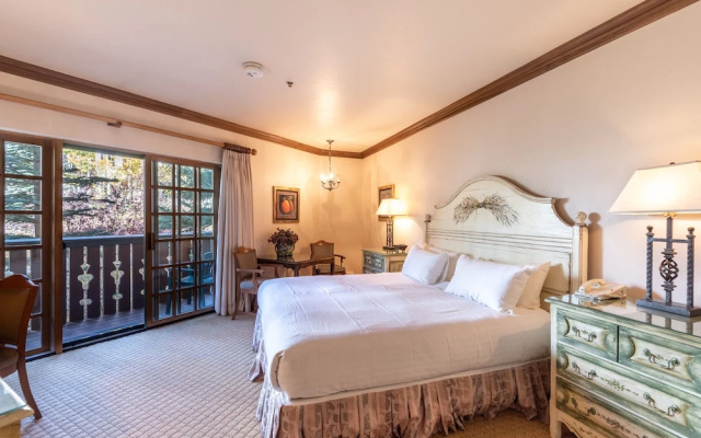 Deluxe Double room with balcony