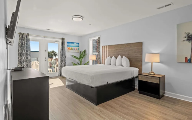 3 Bedrooms Standard room with ocean view