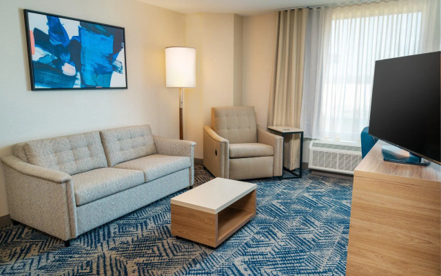 1 Bedroom Double Suite