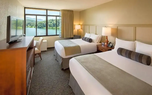 Standard Quadruple room with lake view