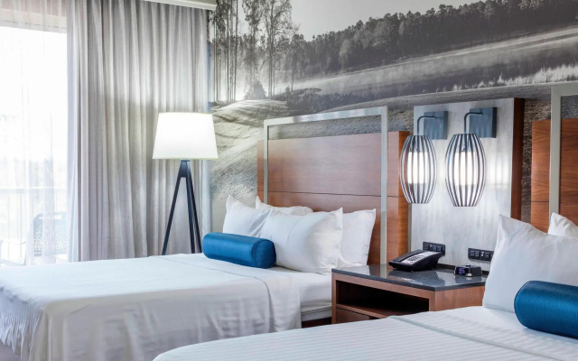 1 Bedroom Executive Quadruple Suite with balcony