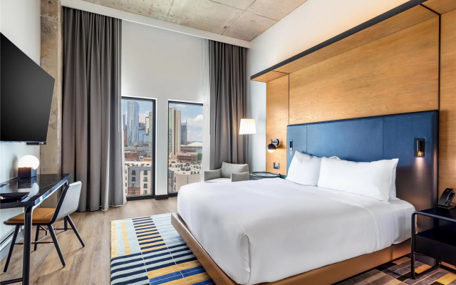 Standard Double room with city view