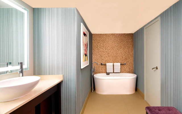 Double Suite with city view