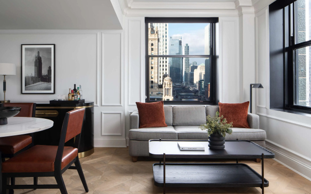 1 Bedroom Double Suite with city view