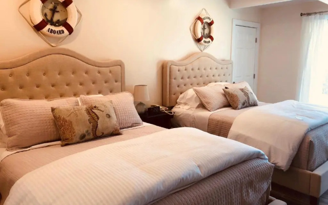 Deluxe Double room with balcony and with sea view