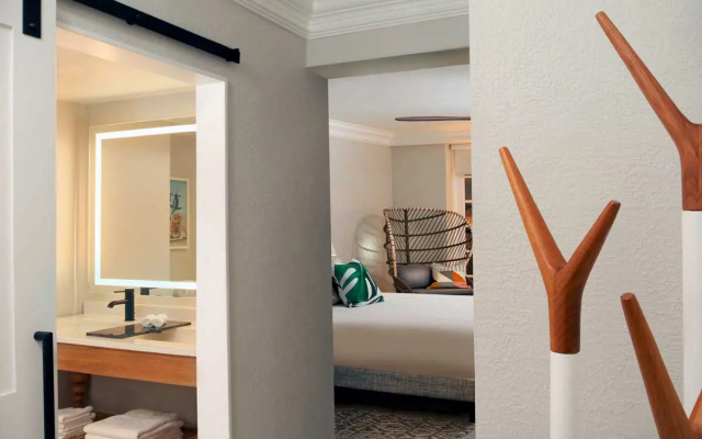 Standard room with ocean view