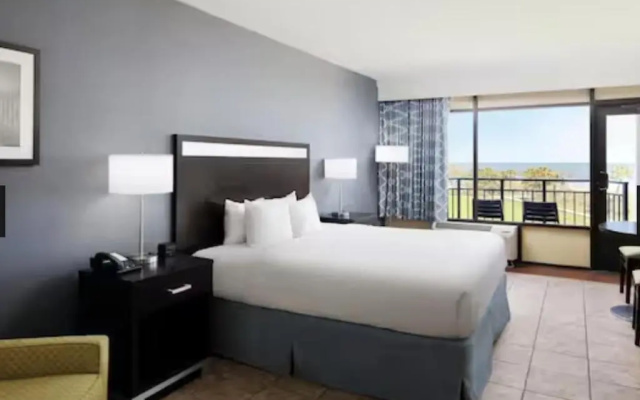 Double room with balcony and with ocean view