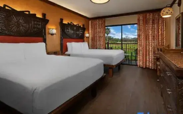 Quadruple room with resort view