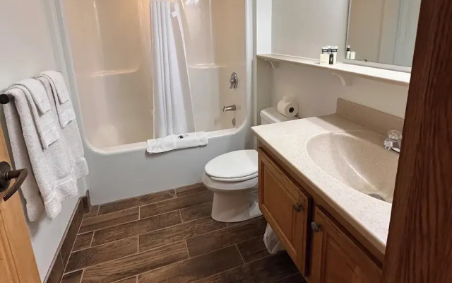 Standard Quadruple room with mountain view