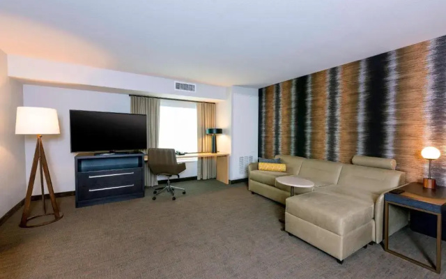 1 Bedroom Double Suite