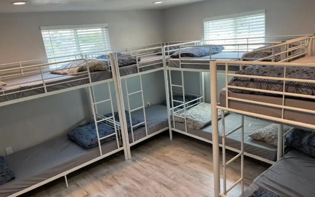 Bed in Dorm