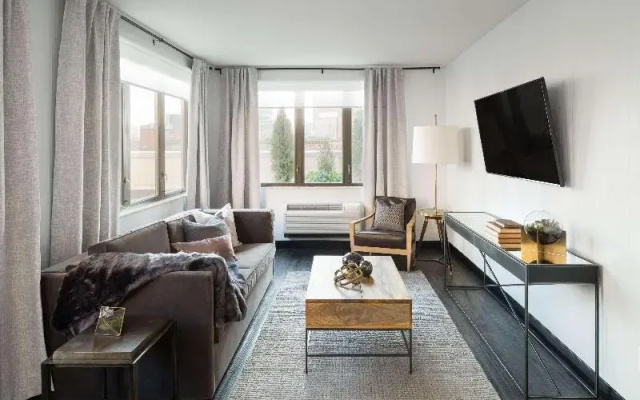 1 Bedroom Double Suite
