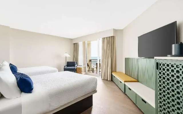 Deluxe Double room with ocean view