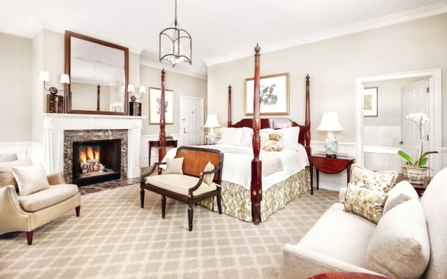 Standard Double Penthouse room with balcony