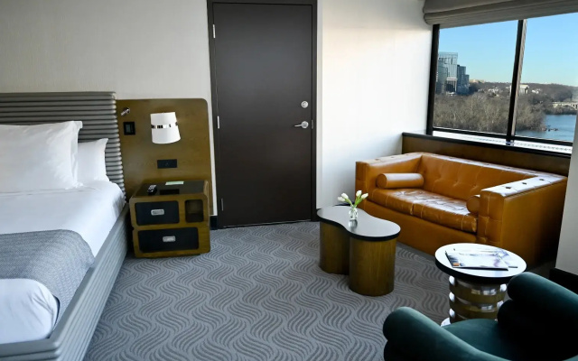 Premier Double room with river view