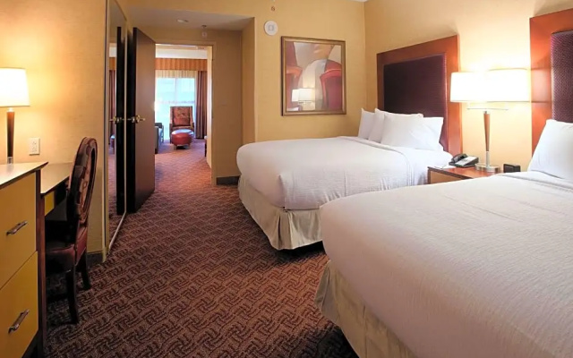1 Bedroom Accessible Quadruple Suite