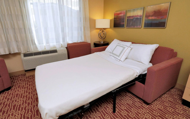 1 Bedroom Double Suite