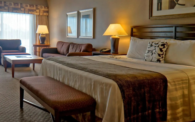 Standard room with water view