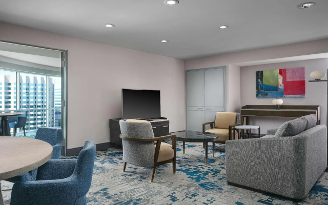 1 Bedroom Executive Double Suite