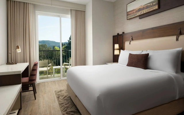 1 Bedroom Double Suite