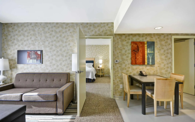 1 Bedroom Double Suite