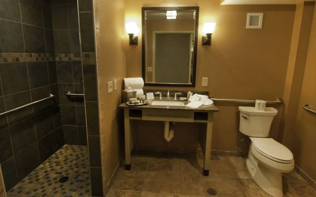 Standard Double room with land view