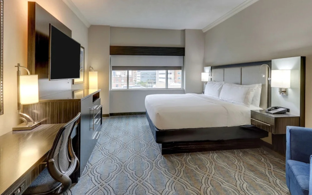Central West End View Double room