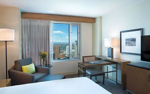 Room with city view