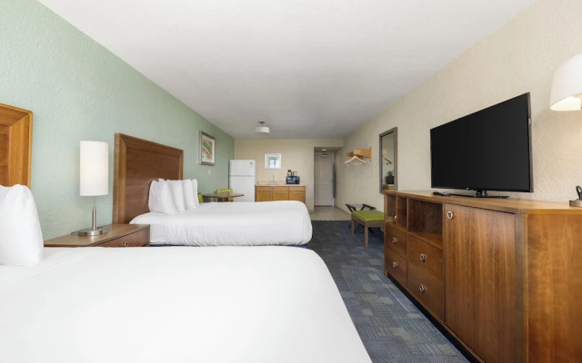 Comfort Quadruple room beachfront