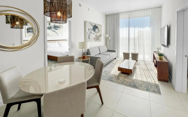 2 Bedrooms Standard room with city view