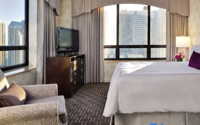 Suite with city view