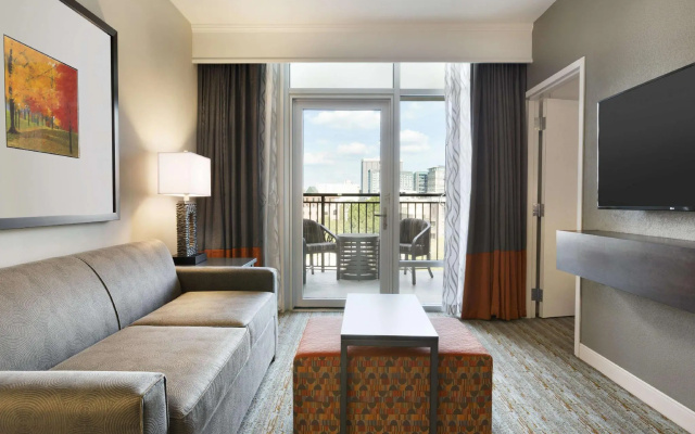 2 Bedrooms Quadruple Suite with balcony