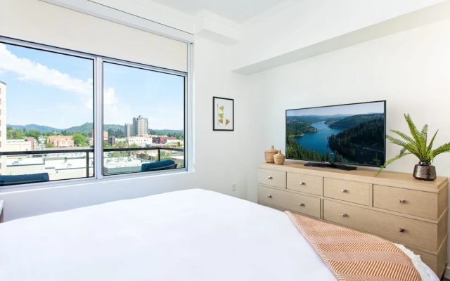 1 Bedroom Double Suite with city view