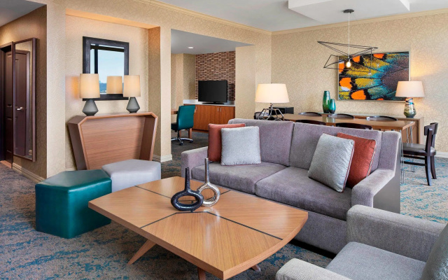 1 Bedroom Double Suite