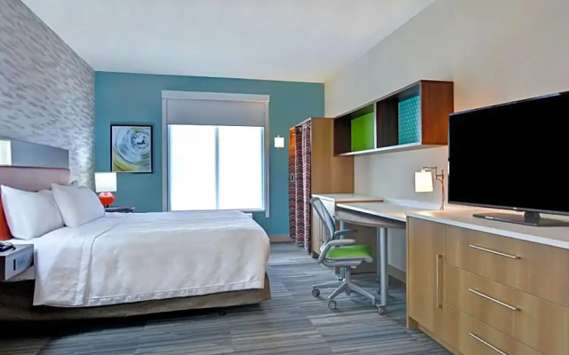 Hearing Accessible Double Studio Suite