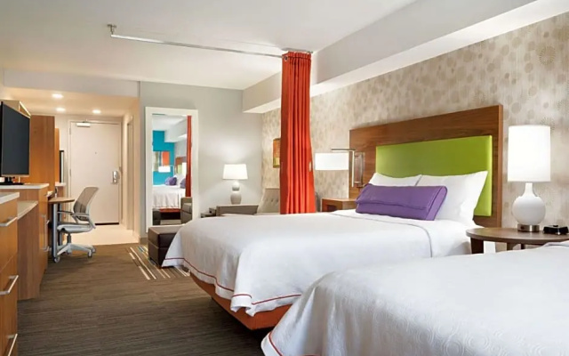 1 Bedroom Quadruple Suite