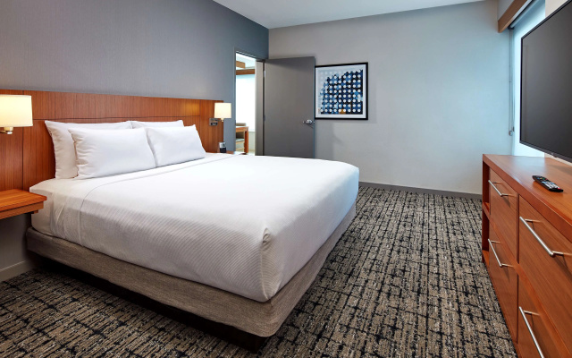 1 Bedroom Double Suite (with Sofa Bed)