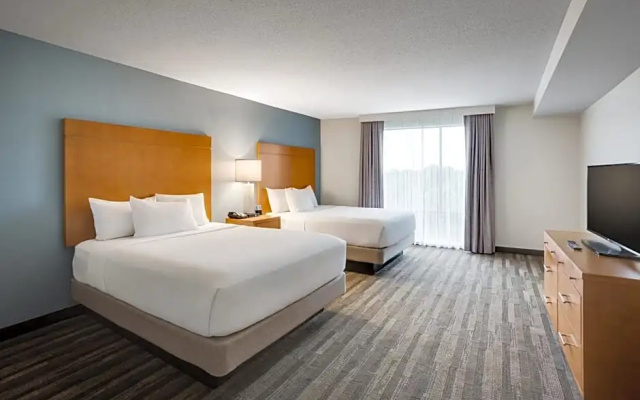 1 Bedroom Quadruple Suite