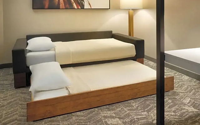 1 Bedroom Double Suite with garden view