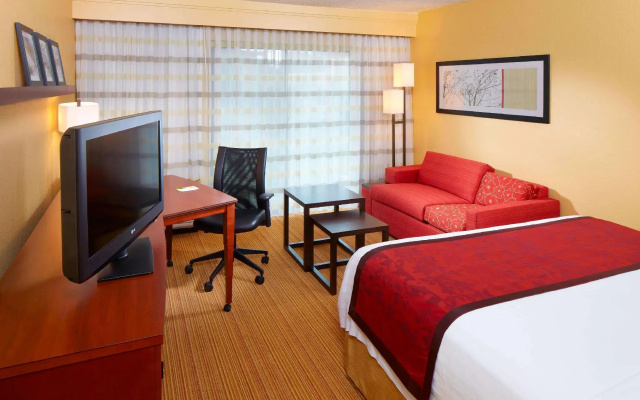 1 Bedroom Double Suite