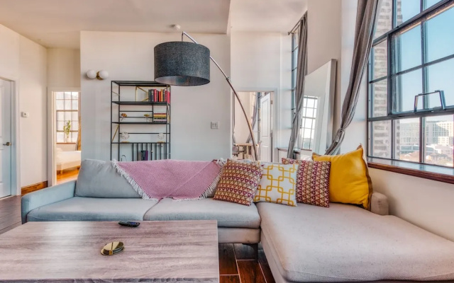 2 Bedrooms Standard Penthouse room with balcony