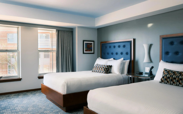 Standard room with harbour view