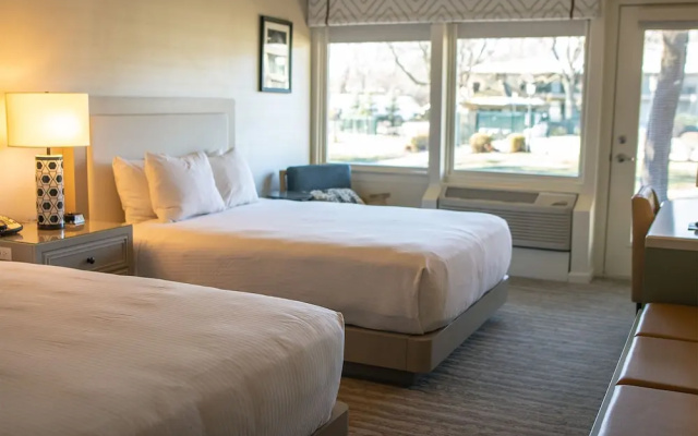 Resort View Quadruple room