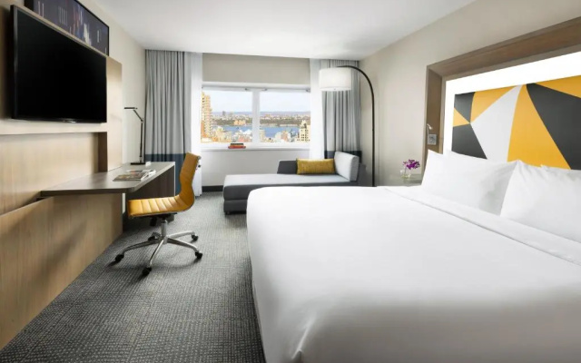Social Superior room with Hudson river view