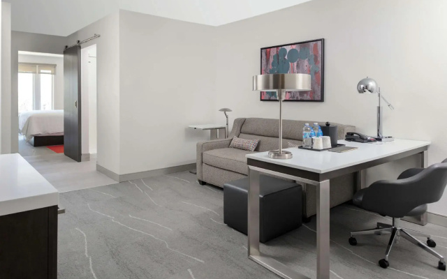 1 Bedroom Double Suite with mountain view